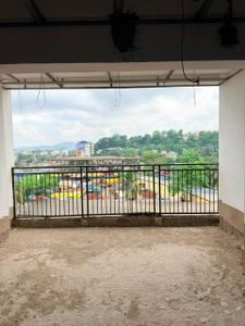 Balcony Image of 1000 Sq.ft 2 BHK Apartment / Flat for sale in Tulsa Revanta, Lalmati Guwahati for Rs. 6932000