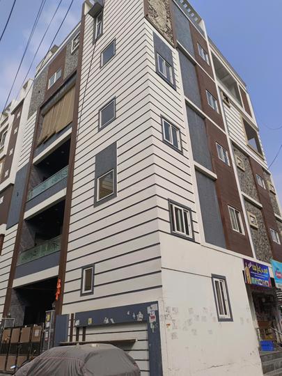 Beerappagadda, Uppal Building View 1