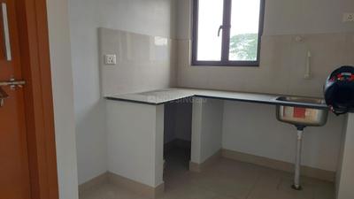 Kitchen Image of 571 Sq.ft 1 BHK Apartment / Flat for sale in New Town Kolkata for Rs. 3300000