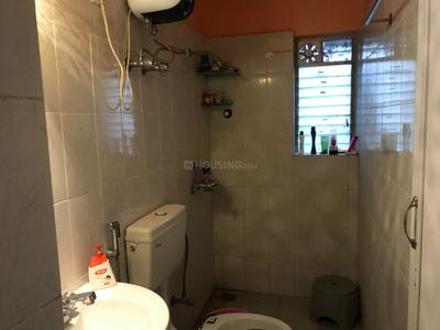 Bathroom Image of 1013 Sq.ft 2.5 BHK Apartment / Flat for sale in Keventer Rishra, Rishra Hooghly for Rs. 3600000