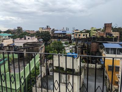 Balcony Image of 880 Sq.ft 2 BHK Apartment / Flat for sale in Kalighat Kolkata for Rs. 7800000