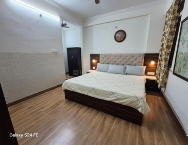 Bedroom Image of 1325 Sq.ft 3 BHK Apartment / Flat for rent in Agrawal Sagar Eden Garden Phase II, Hoshangabad Road Bhopal for Rs. 35000