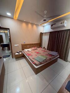 Bedroom Image of 1100 Sq.ft 3 BHK Apartment / Flat for sale in Mahalaxmee Raadhe Shyaam Harmony, Gotri Vadodara for Rs. 6500000