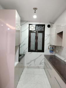 Kitchen Image of 2200 Sq.ft 4 BHK Apartment / Flat for sale in Apex Buildcon Nanda Devi CGHS, Sector 10 Dwarka New Delhi for Rs. 34000000