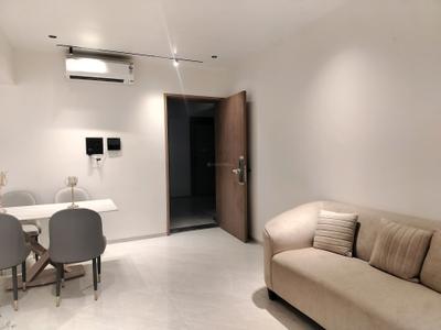Living Room Image of 1120 Sq.ft 2 BHK Apartment / Flat for sale in K Raheja Sterling Tower 1, Mohammed Wadi Pune for Rs. 8300000