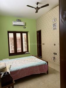 Bedroom Image of 2000 Sq.ft 3 BHK Independent House for rent in Sahakara Nagar Bengaluru for Rs. 75000