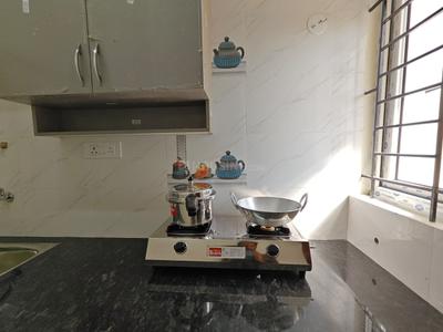Kitchen Image of 950 Sq.ft 2 BHK Builder Floor for rent in Choodasandra Bengaluru for Rs. 26000