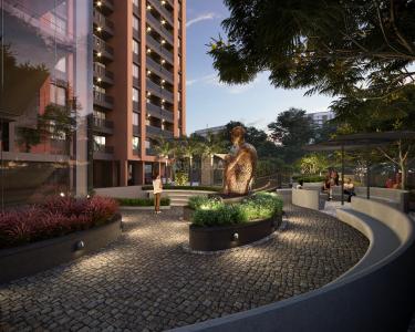 Image of 1340 Sq.ft 3 BHK Apartment / Flat for sale in Radhe Anantam, Charholi Budruk, Pune for Rs. 6140000