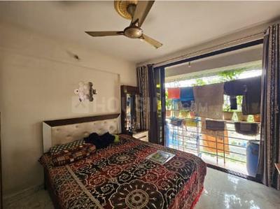 Bedroom Image of 980 Sq.ft 2 BHK Apartment / Flat for sale in Radhe Krishna Apartment, Ulwe Navi Mumbai for Rs. 8500000