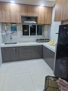 Kitchen Image of 1200 Sq.ft 3 BHK Apartment / Flat for rent in Sanpada Navi Mumbai for Rs. 45000