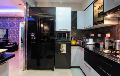 Kitchen Image of 2000 Sq.ft 3 BHK Apartment / Flat for rent in Elita Promenade, JP Nagar Bengaluru for Rs. 120000