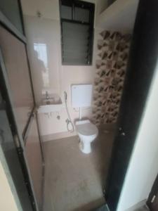 Bathroom Image of 450 Sq.ft 1 BHK Apartment / Flat for rent in Laxmi Aangan Mahanadi Krishna And Ganga, Diva Thane for Rs. 11000