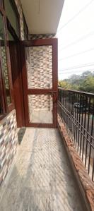Balcony Image of 440 Sq.ft 1 BHK Independent House for rent in Beta I Greater Noida for Rs. 15000