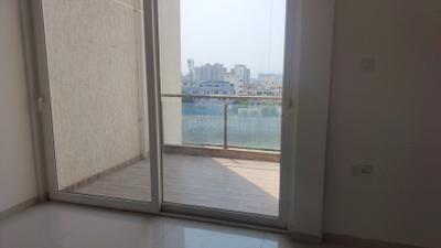 Bedroom Image of 1190 Sq.ft 2 BHK Apartment / Flat for rent in Gagan Adira, Wagholi Pune for Rs. 24000
