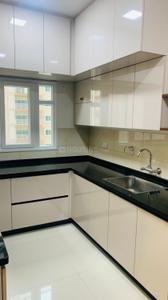 Kitchen Image of 1700 Sq.ft 3 BHK Apartment / Flat for rent in L And T Raintree Boulevard, Sahakara Nagar Bengaluru for Rs. 75500