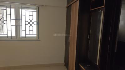 Bedroom Image of 1800 Sq.ft 3 BHK Apartment / Flat for rent in Agastya Chirayu, Yelahanka New Town Bengaluru for Rs. 37000