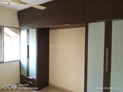Bedroom Image of 550 Sq.ft 1 BHK Apartment / Flat for rent in Bhoomi Park, Malad West Mumbai for Rs. 33500