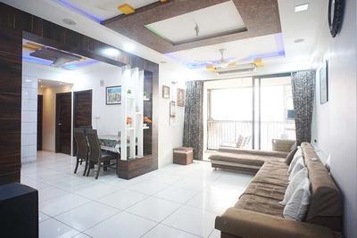 Hall Image of 1890 Sq.ft 3 BHK Apartment / Flat for sale in Sola Ahmedabad for Rs. 14300000