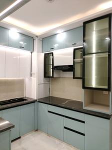 Kitchen Image of 1500 Sq.ft 4 BHK Builder Floor for sale in Suraj Vihar New Delhi for Rs. 13500000