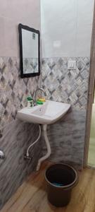 Bathroom Image of 950 Sq.ft 2 BHK Independent House for rent in Gopalpur, Mahestola Kolkata for Rs. 9000