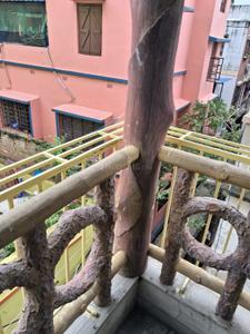 Balcony Image of 860 Sq.ft 2 BHK Apartment / Flat for sale in Dunlop Kolkata for Rs. 3800000