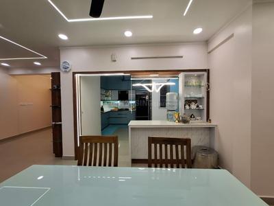 Hall Image of 1620 Sq.ft 3 BHK Apartment / Flat for sale in ABAD The Chancellor, Edappally Kochi for Rs. 13000000