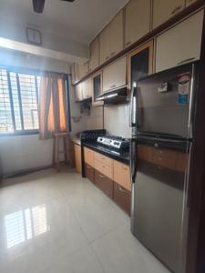 Kitchen Image of 1150 Sq.ft 2 BHK Apartment / Flat for rent in Nerul Navi Mumbai for Rs. 82000