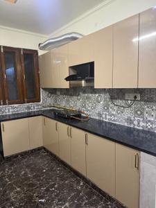 Kitchen Image of 1200 Sq.ft 2 BHK Builder Floor for rent in Sector 63 A Noida for Rs. 31500
