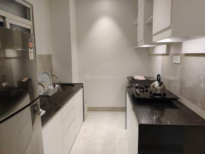Kitchen Image of 1200 Sq.ft 3 BHK Apartment / Flat for sale in Bhandup West Mumbai for Rs. 30000000