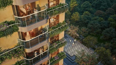Image of 1619 Sq.ft 3 BHK Apartment / Flat for sale in Mana Cresta, Chikkanayakanahalli, Choodasandra, Bengaluru for Rs. 15761450