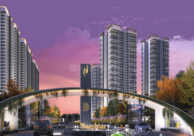 Image of 1200 Sq.ft 3 BHK Apartment / Flat for sale in Nambiar District 25 Phase 2, Kommasandra, Anekal, Bengaluru for Rs. 20000000