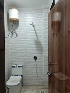 Common Bathroom Image of 534 Sq.ft 1 RK Builder Floor for rent in Nathupur Village Gurgaon for Rs. 15000