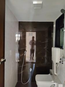 Common Bathroom Image of 998 Sq.ft 2 BHK Apartment / Flat for rent in Hiranandani Estate Winona, Hiranandani Estate Thane for Rs. 45000