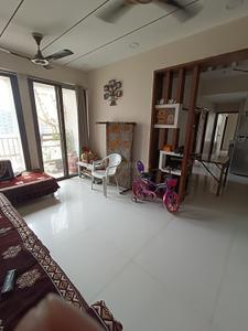 Living Room Image of 1494 Sq.ft 3 BHK Apartment / Flat for sale in Vaishno Devi Circle Ahmedabad for Rs. 7500000