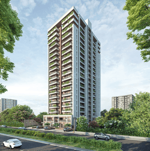 Image of 3015 Sq.ft 3 BHK Apartment / Flat for sale in Raysan, Gandhinagar for Rs. 12730000