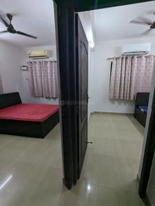 Bedroom Image of 1500 Sq.ft 3 BHK Apartment / Flat for rent in Parra Goa for Rs. 45000