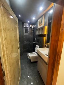 Bathroom Image of 700 Sq.ft 2 BHK Apartment / Flat for sale in Rose Rose Homes - 3, Shalimar Garden Ghaziabad for Rs. 5500000