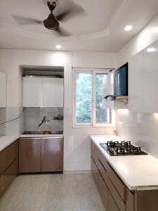 Kitchen Image of 2000 Sq.ft 4 BHK Apartment / Flat for sale in Kamakshi Apartment, Sector 6 Dwarka New Delhi for Rs. 35000000