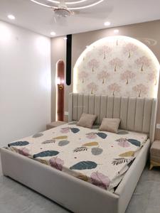 Bedroom Image of 1400 Sq.ft 4 BHK Builder Floor for sale in Suraj Vihar New Delhi for Rs. 12800000