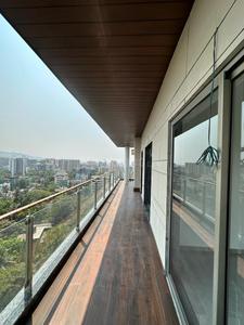 Balcony Image of 2900 Sq.ft 4 BHK Apartment / Flat for sale in Hubtown Seasons, Chembur Mumbai for Rs. 110000000