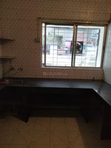 Kitchen Image of 610 Sq.ft 1 BHK Apartment / Flat for rent in Goyal Darshan Nagari, Chinchwad Pune for Rs. 16000