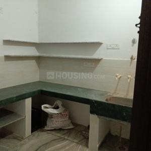 Kitchen Image of 1300 Sq.ft 2.5 BHK Builder Floor for rent in Sunder Nagar Jaipur for Rs. 15000