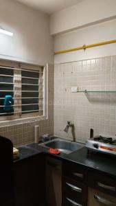 Kitchen Image of 1200 Sq.ft 2 BHK Apartment / Flat for sale in Aakar Ishan Silver, Chandkheda Ahmedabad for Rs. 6500000