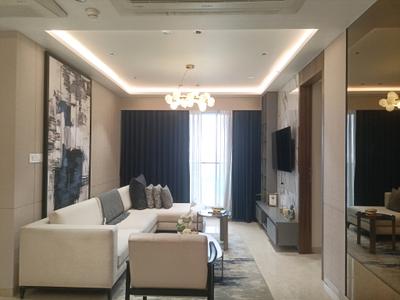 Living Room Image of 833 Sq.ft 3 BHK Apartment / Flat for sale in Orient Regency Phase 2, Chembur Mumbai for Rs. 21500000