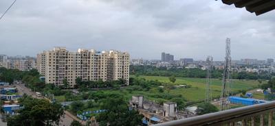 Balcony Image of 1000 Sq.ft 2 BHK Apartment / Flat for rent in Annexe Ganga Osian Meadows, Thergaon Pune for Rs. 24000