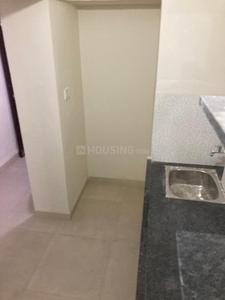 Kitchen Image of 400 Sq.ft 1 BHK Apartment / Flat for rent in L I G Colony Indore for Rs. 5500