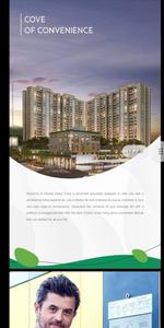 Image of 950 Sq.ft 2 BHK Apartment / Flat for sale in Godrej Green Cove, Hinjawadi, Pune for Rs. 7500000