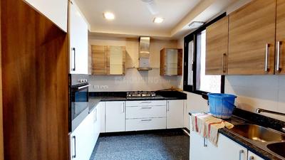 Kitchen Image of 3600 Sq.ft 4 BHK Independent House for rent in Vasant Vihar New Delhi for Rs. 300000