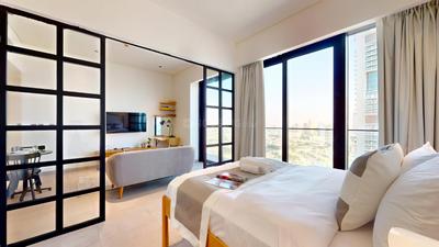 Bedroom Image of 484 Sq.ft 1 BHK Apartment / Flat for sale in Jumeirah Village Dubai for Rs. 17225194