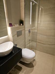 Bedroom Two Image of 690 Sq.ft 2 BHK Apartment / Flat for sale in Prabhadevi Mumbai for Rs. 27800000
